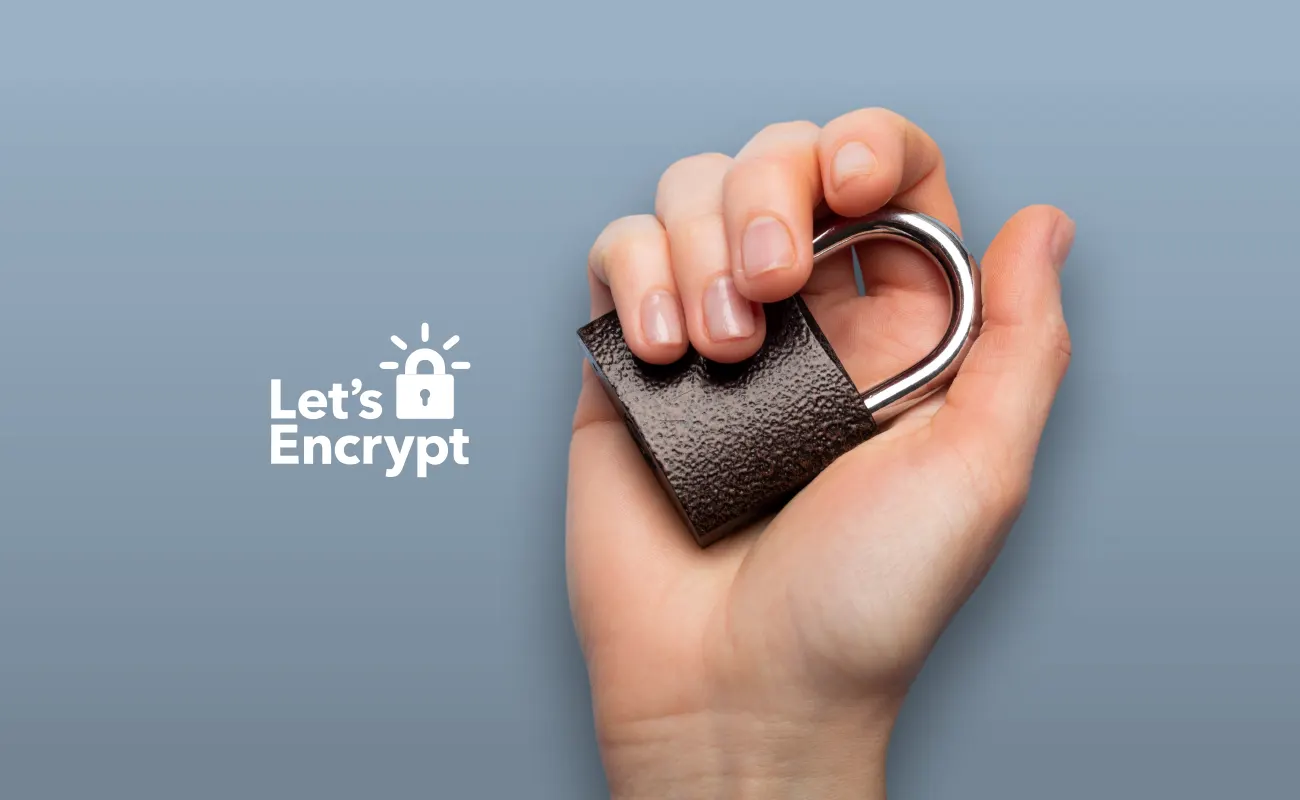 brezplačen SSL certifikat z Let's Encrypt