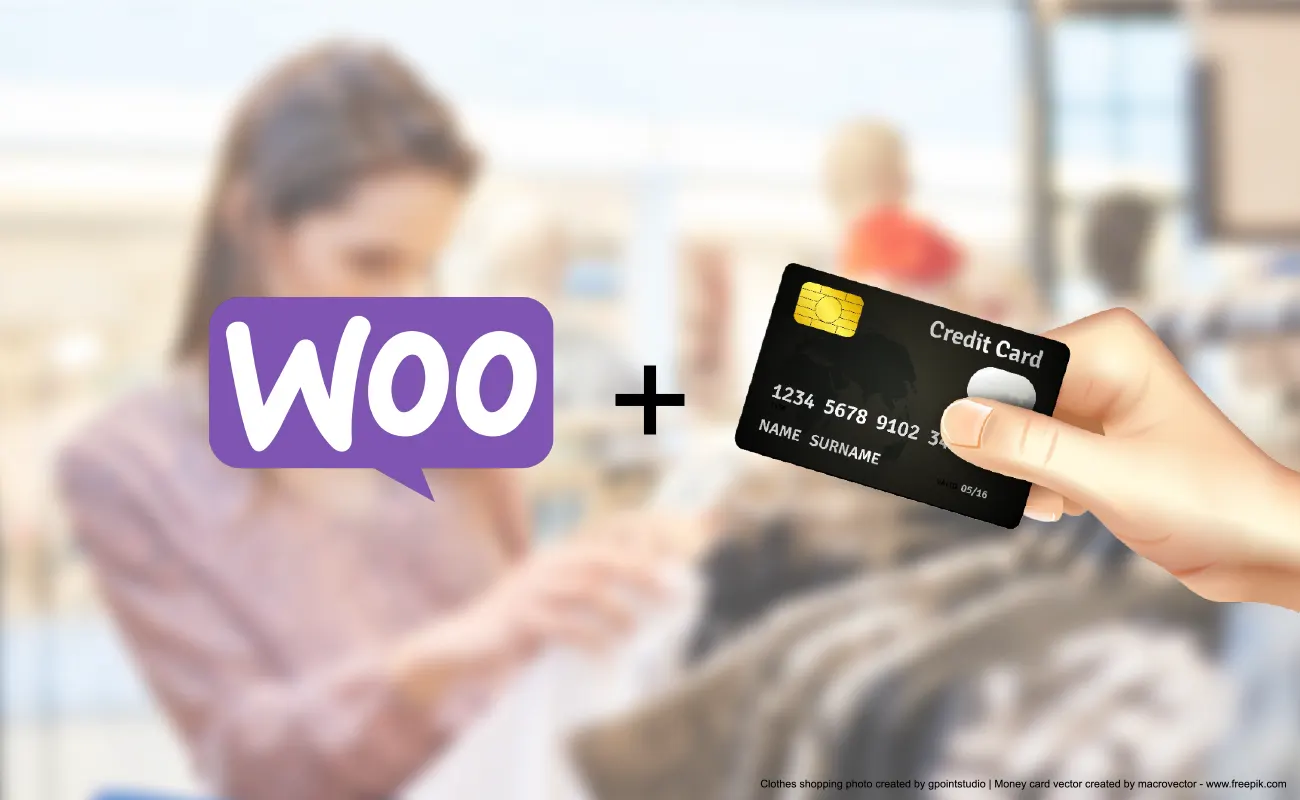 Plačilne kartice v WooCommerce spletni trgovini